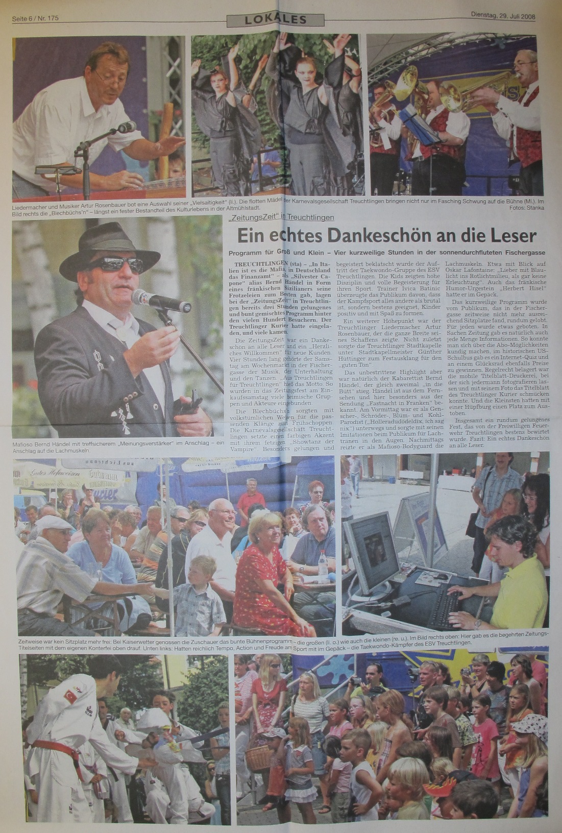 zeitung